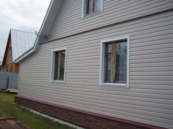 Вініловий сайдинг