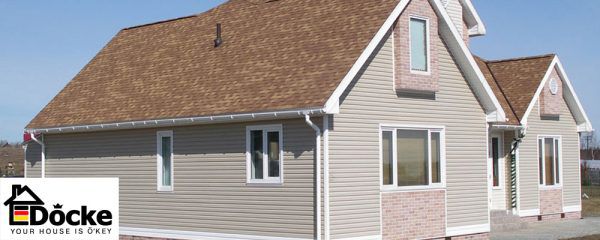 Вініловий сайдинг Docke