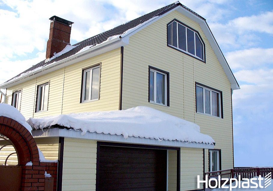 Вініловий сайдинг Holzplast