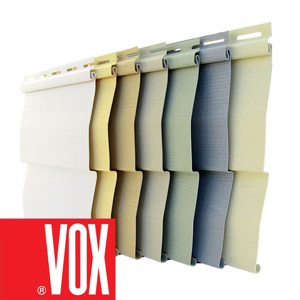 Вініловий сайдинг VOX