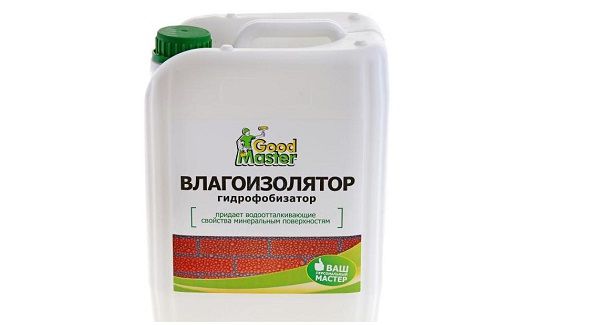 Вологоізолятор (водовідштовхувач) Хороший Майстер