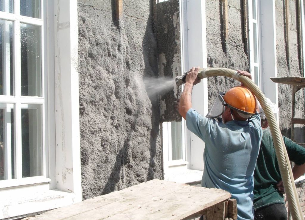 Мокрий спосіб нанесення ековати