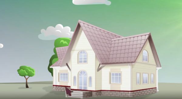 Спочатку визначається довжина кожної стіни