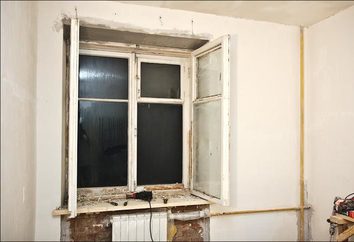 Внутрішні рами можна легко зняти з петель