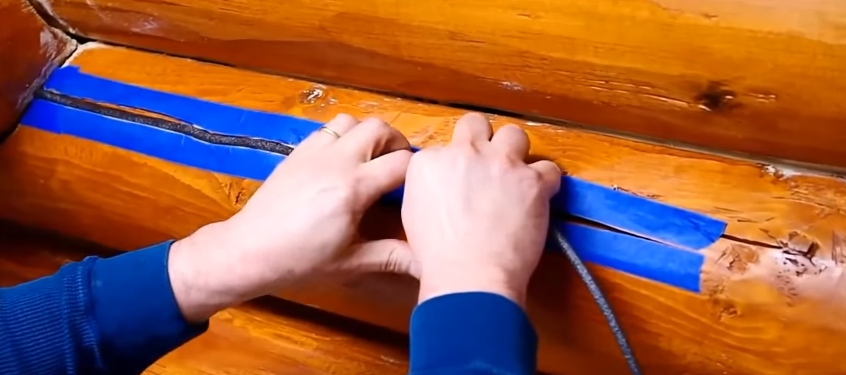 Введення шнура