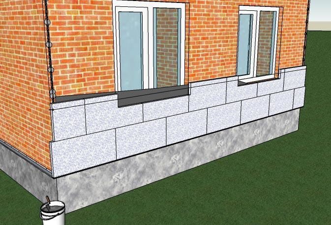 Встановлюємо другий ряд на перший