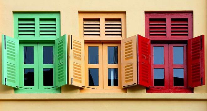 Вибирайте стійкі фарби