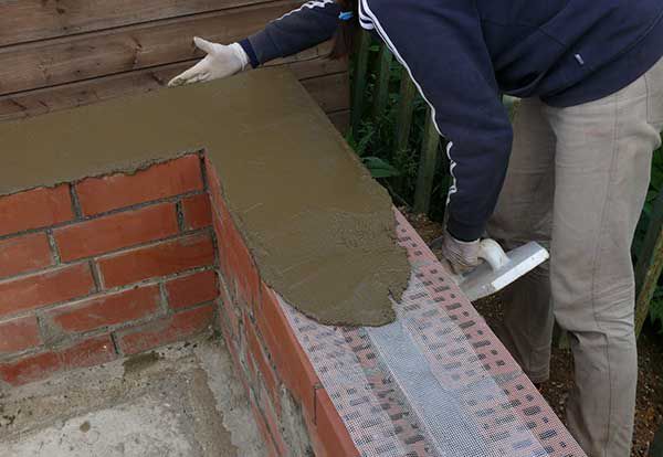 Нанесення розчину