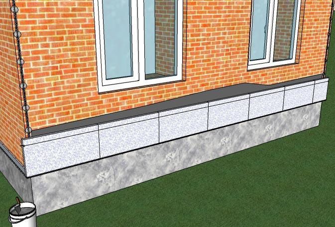 Вирівнюємо ряд, пристукуючи листи правилом. Переконайтеся, що зазор однаковий