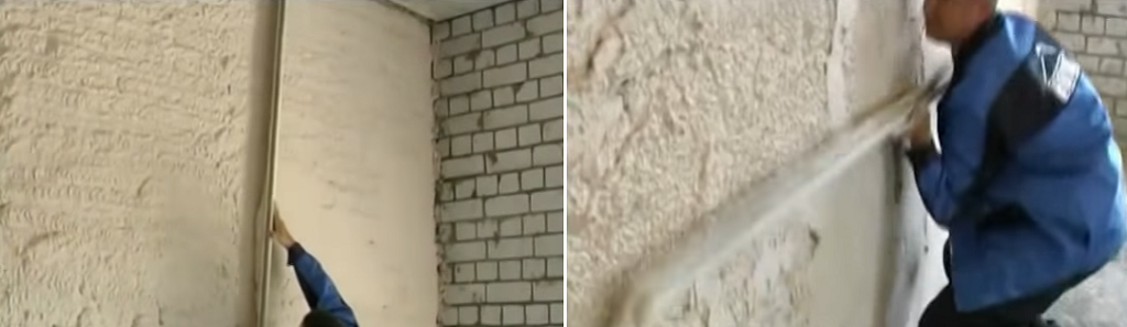 Вирівнювання першого шару