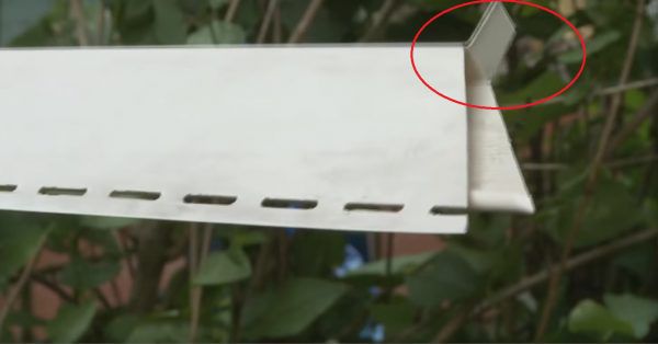 «Язичок» довжиною 2 см для захисту внутрішньої сторони обшивки