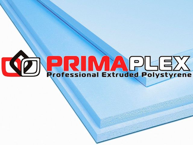 Екструдований пінополістирол Primaplex-35