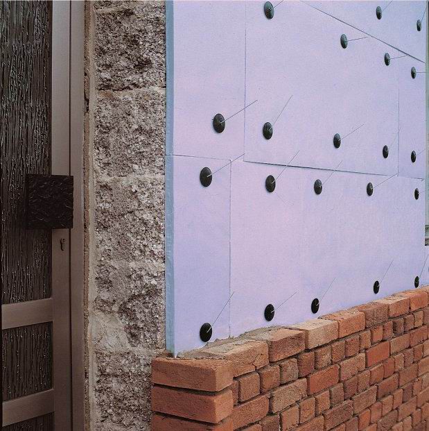 Екструдований пінополістирол для утеплення фасадних стін