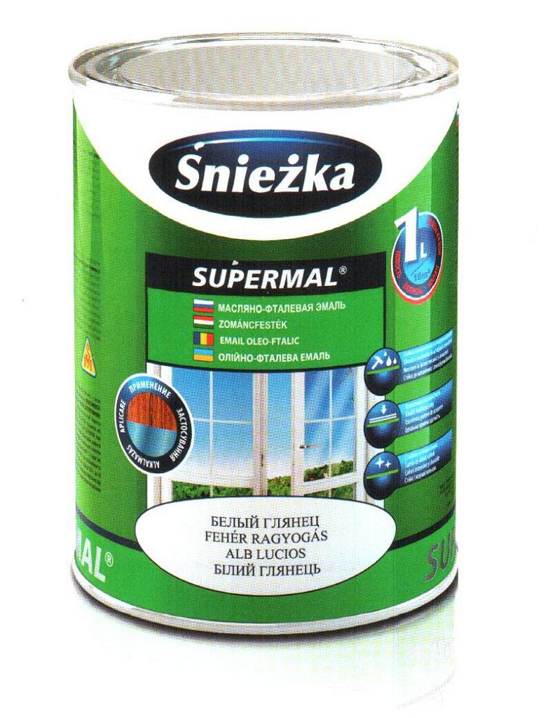 Sniezka Supermal емаль