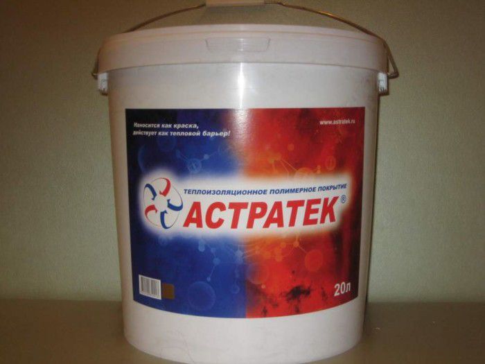 Рідка теплоізоляція Астратек