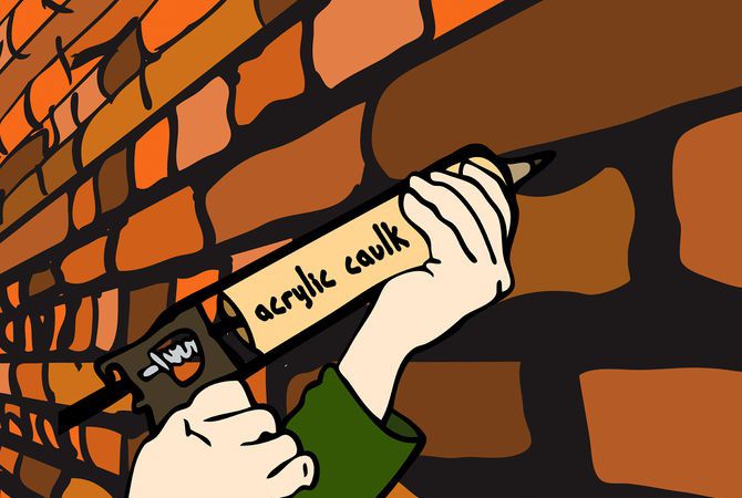 Зашпаклюйте тріщини