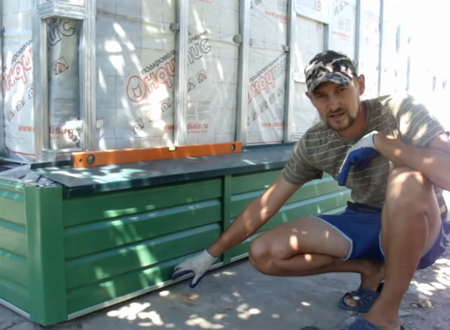 Виправлено стартовий профіль, куточок, сайдингові панелі та опалубку