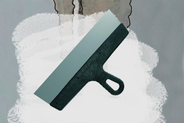 Заповнення тріщини розчином