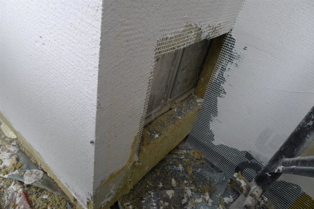 Закріплення сітки