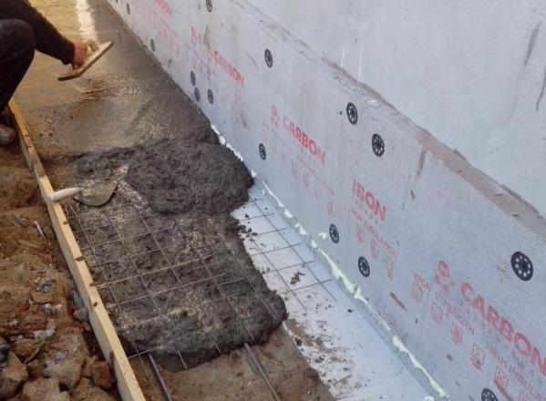 Заливка і розрівнювання розчину