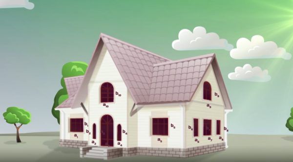 Заміри дверних і віконних прорізів