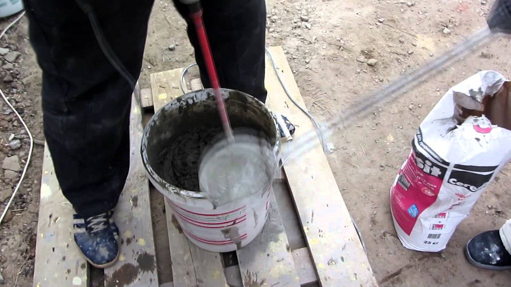 Змішування клею