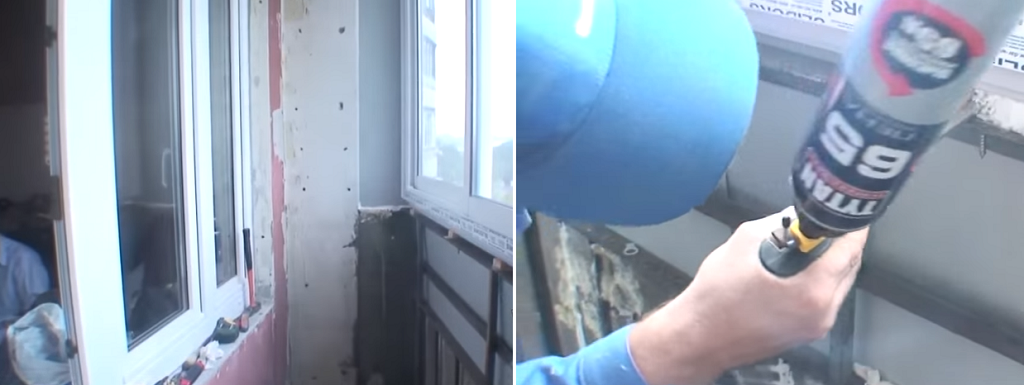 Перед початком оздоблювальних робіт зашпаклюйте всі щілини.