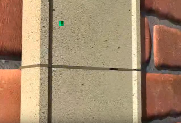 Заповніть шви герметиком або акриловою шпаклівкою