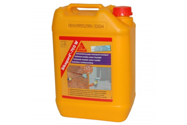 Покриття захисне для фасадів Sikagard-703 W, 5 кг, безбарвне