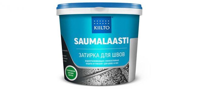 Затирка Kiilto Saumalaasti
