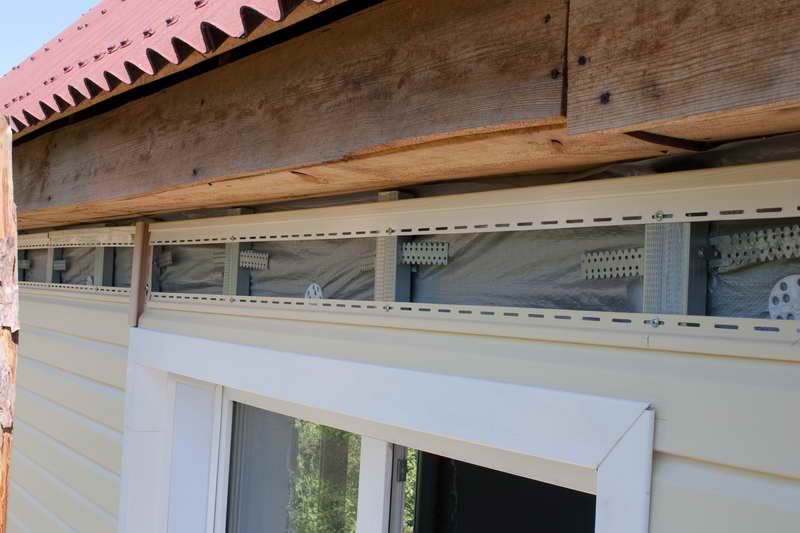 Завершення обробки сайдингом