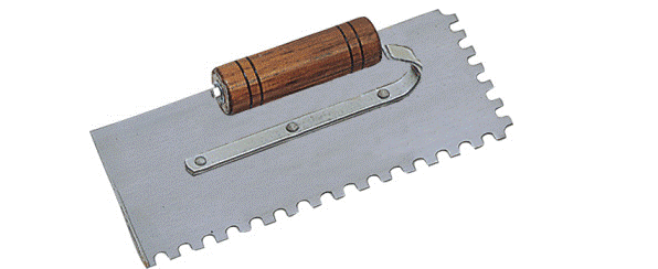 Зубчастий шпатель