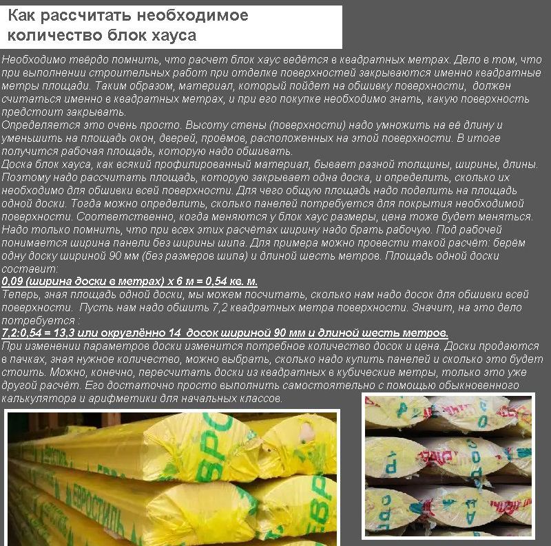 Як розрахувати необхідну кількість блок-хаусів