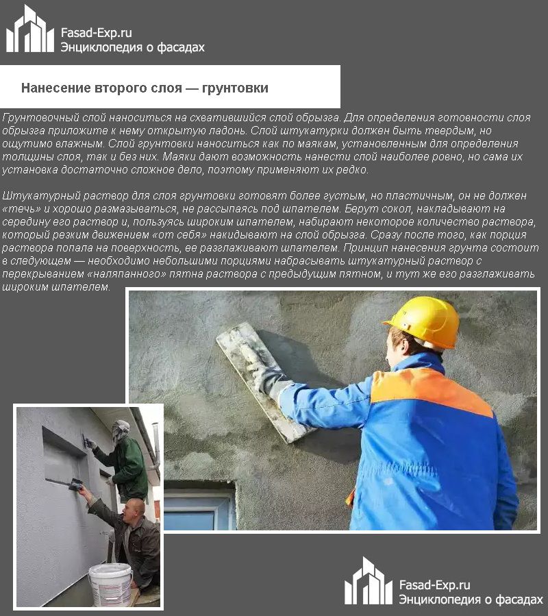 Нанесення другого шару - грунтовки