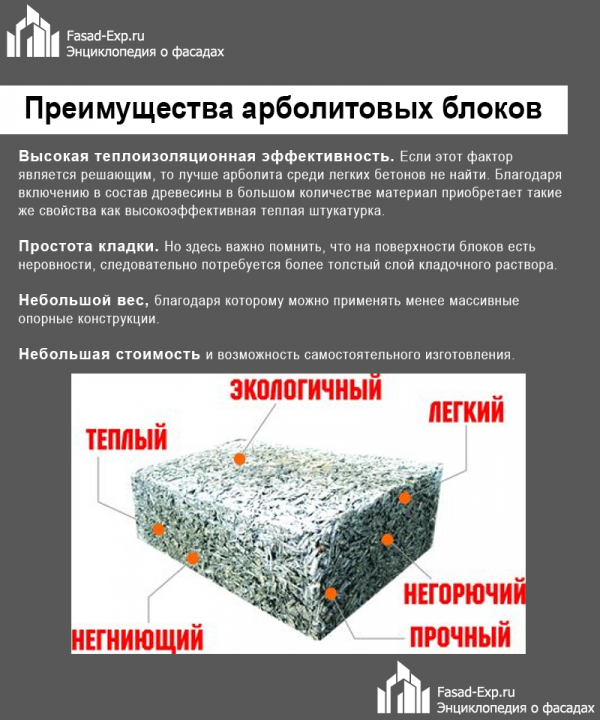 Будівельні блоки для будинку з аналізом переваг та обмежень