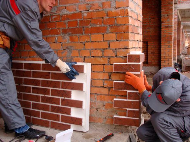 Монтаж базових термопанелей