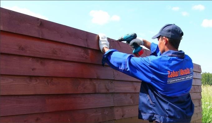 Кріплення планки з нахлестом