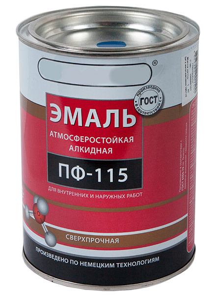 Як виглядає фарба, виготовлена ​​по ГОСТу?