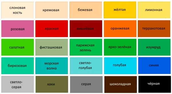 Колірна палітра