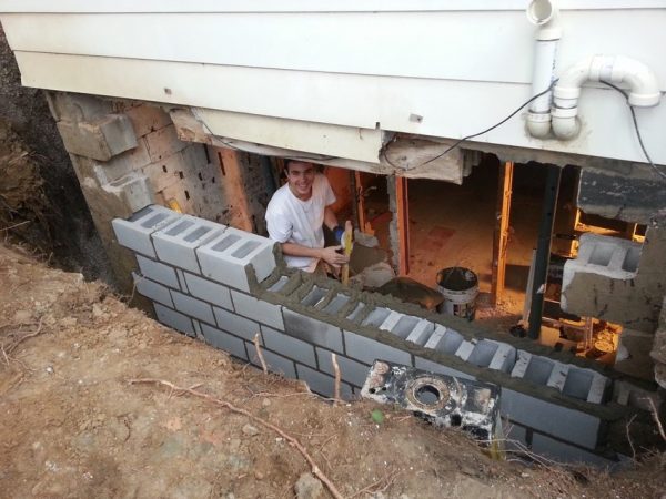 Розрахунок вартості фундаменту для вже збудованого будинку