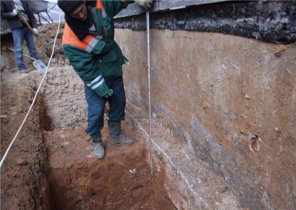 Розрахунок вартості фундаменту для вже збудованого будинку