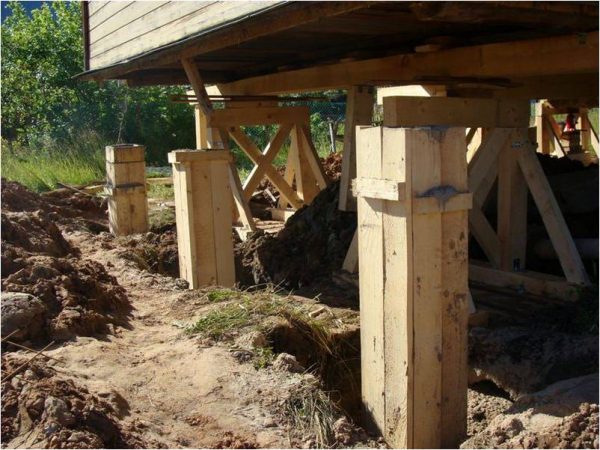 Розрахунок вартості фундаменту для вже збудованого будинку