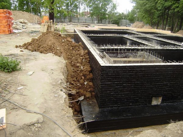 Розрахунок вартості фундаменту для вже збудованого будинку