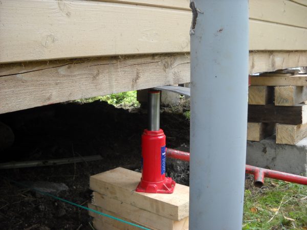 Розрахунок вартості фундаменту для вже збудованого будинку