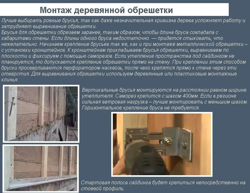 Монтаж дерев'яної обшивки