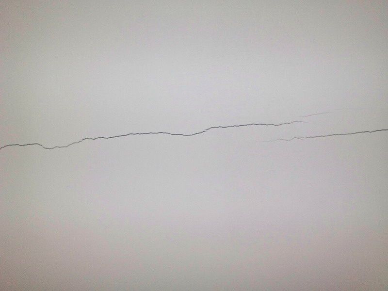 Утворення тріщин через неправильне висихання