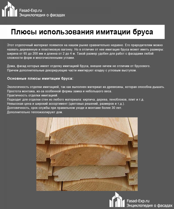 Обшивка будинку імітацією бруса з покроковим розбором робіт