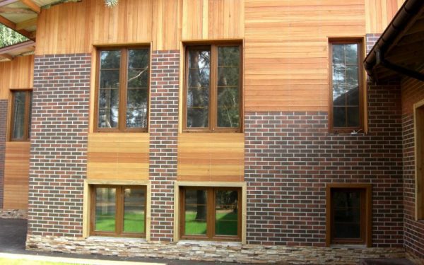 Приклад фасаду