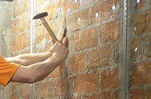 Закріплення сітки