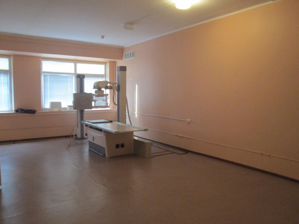 Готовий рентген кабінет